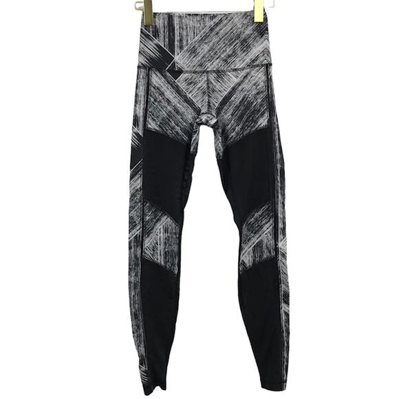 Lululemon Hot To Street Pants 4 Sweat Wicking Mesh Pull On Pocket Leggings - Picture 1 of 4